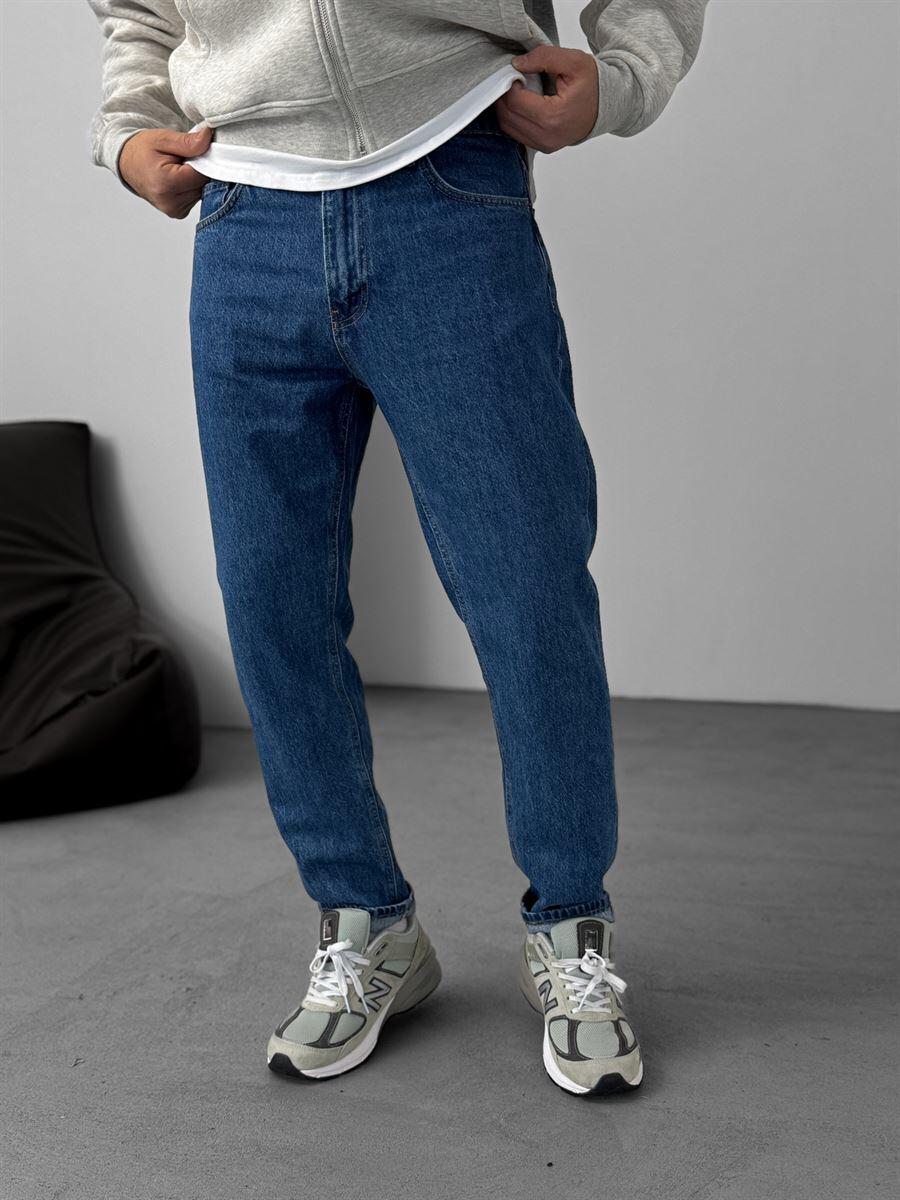 Boyfriend Koyu Mavi Pantolon